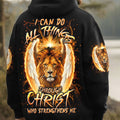 I Can Do All Things Men's All Over Print Shirt - Yhln0201262