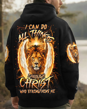 I Can Do All Things Men's All Over Print Shirt - Yhln0201262