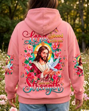 Lord Stood With Me Women's All Over Print Shirt - Tyqy3107261