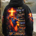 Jesus Dropped The Charges Lion Men's All Over Print Shirt - Yhln110262