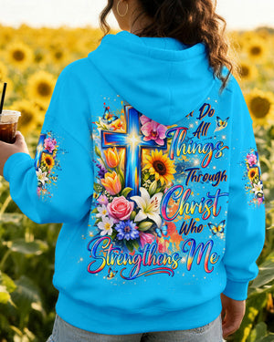 I Can Do All Things Women's All Over Print Shirt - Tyln3007263