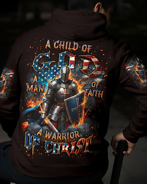A Warrior Of Christ Men's All Over Print Shirt - Yhln0502261