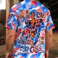 Stand For The Flag Kneel For The Cross Men's All Over Print Shirt  - Tlhg0306263