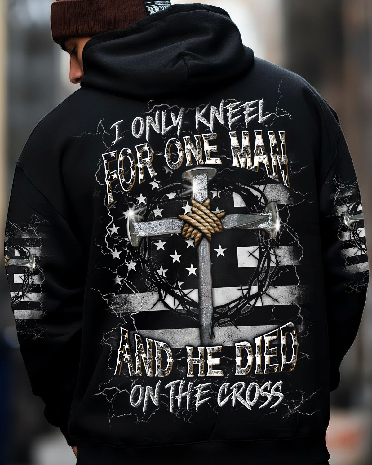 I Only Kneel For One Man Men's All Over Print Shirt - Yhln1112253