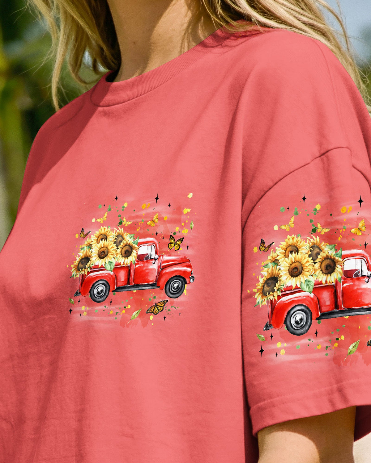Jesus Take The Wheel Women's All Over Print Shirt - Tyqy1704262