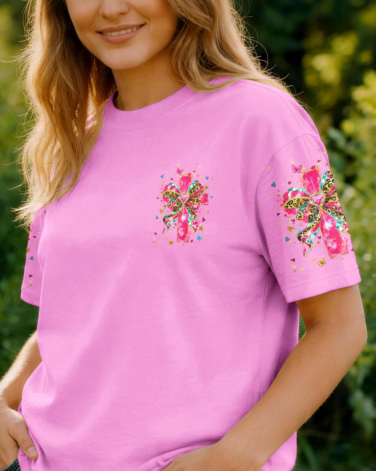 God Is Good All The Time Women's All Over Print Shirt - Tyln2306261