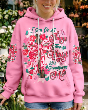 I Can Do All Things Women's All Over Print Shirt - Tyln1307261
