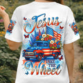 Jesus Take The Wheel Women's All Over Print Shirt - Tyln2603262