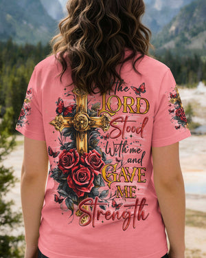 Lord Stood With Me Women's All Over Print Shirt - Tyqy1301251