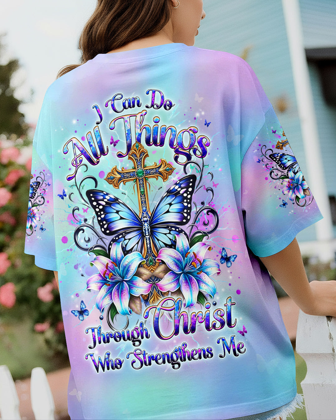 I Can Do All Things Women's All Over Print Shirt - Yhhg3112252
