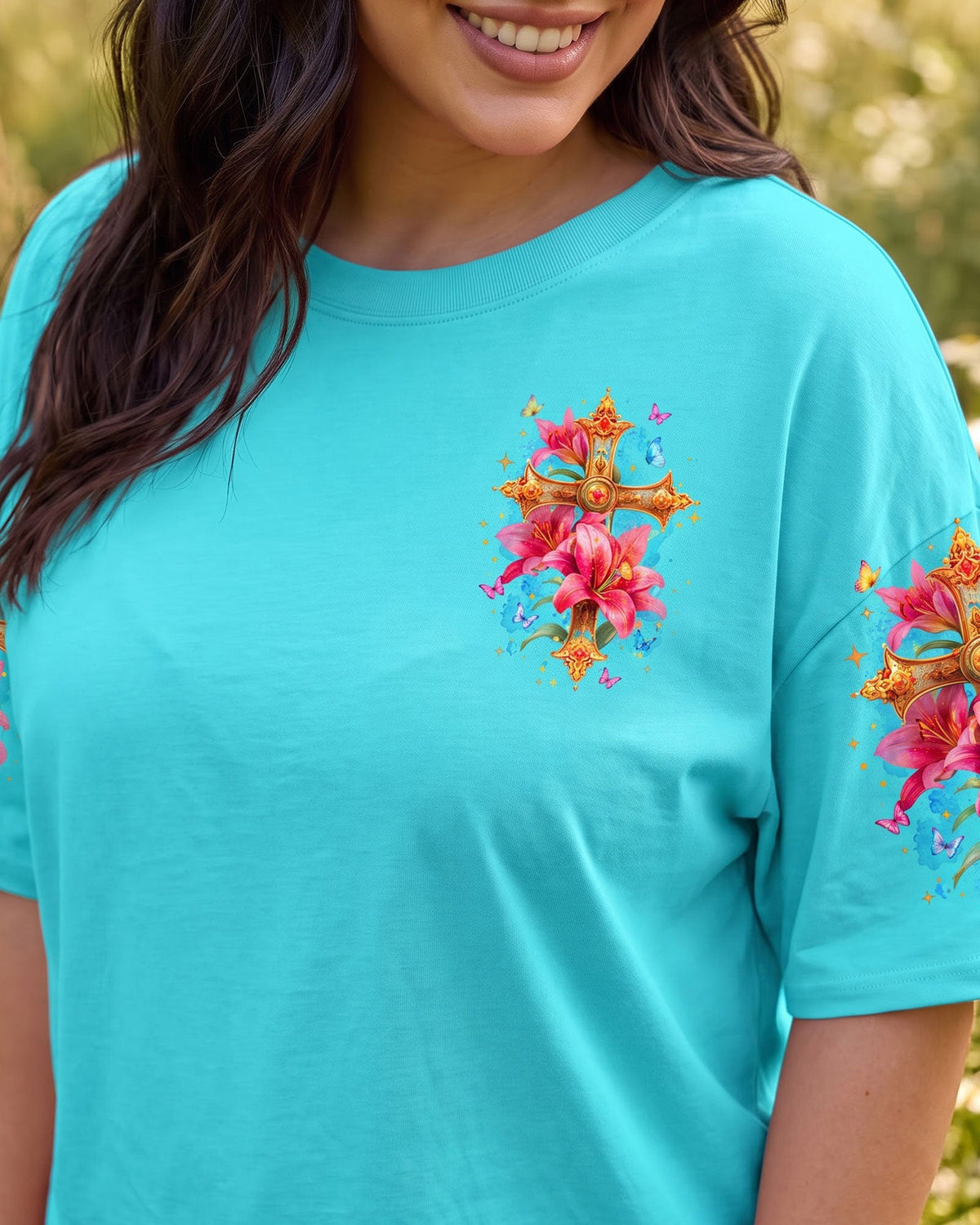 If God Is All You Have Cross Women's All Over Print Shirt - Tyqy0408262