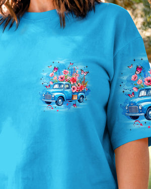 Jesus Take The Wheel Women's All Over Print Shirt - Tyqy2004261