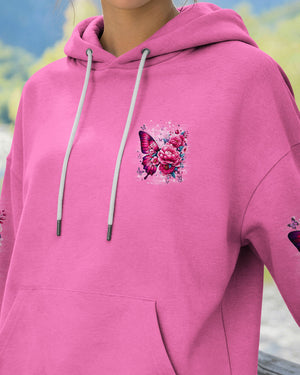 The Lord Will Guide You Butterfly Women's All Over Print Shirt - Tyqy0701261