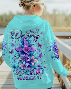 Don't Worry Let God Handle It Women's All Over Print Shirt - Yhhg2110253