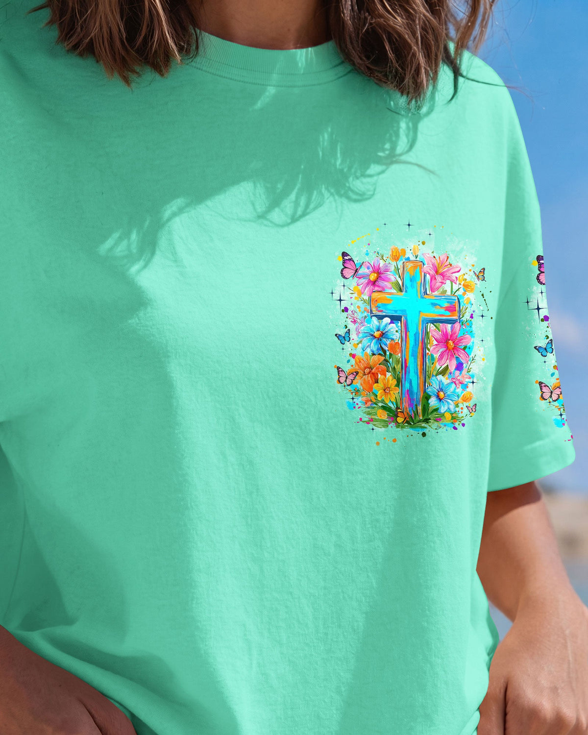 Where There Is Faith Miracles Happen Women's All Over Print Shirt - Tyqy1404261