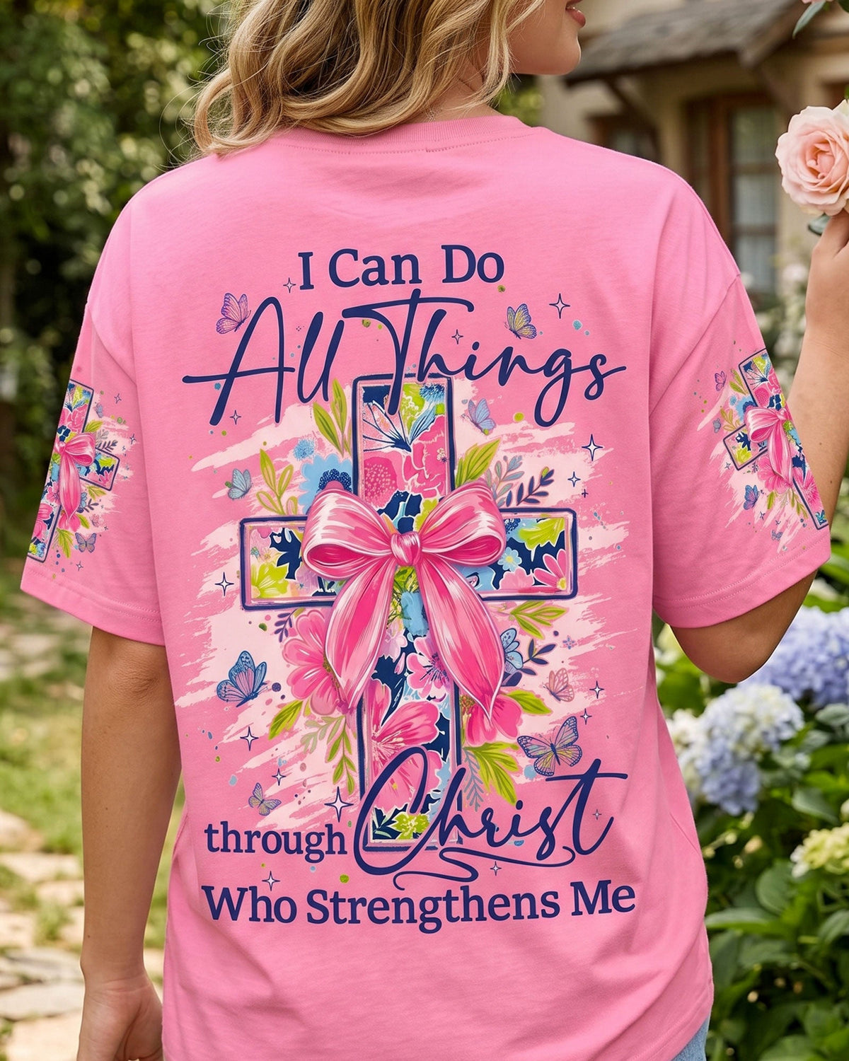 I Can Do All Things Women's All Over Print Shirt - Tyqy1007261