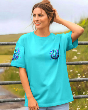 When God Steps In Miracles Happen Women's All Over Print Shirt - Yhhg1202262
