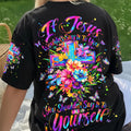 If Jesus Wouldn't Say It To You Women's All Over Print Shirt - Tyln3107264