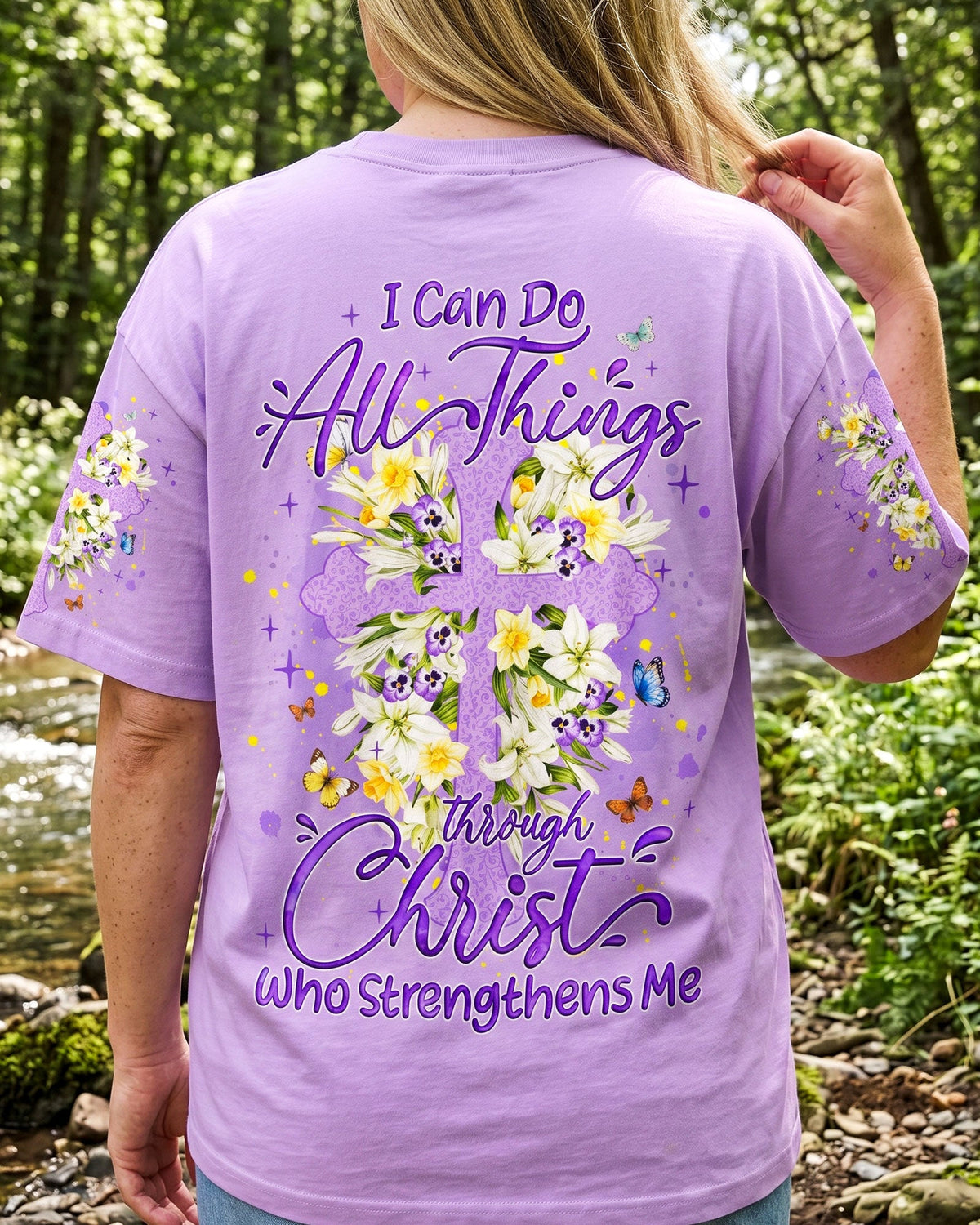 I Can Do All Things Women's All Over Print Shirt - Tyqy2107263