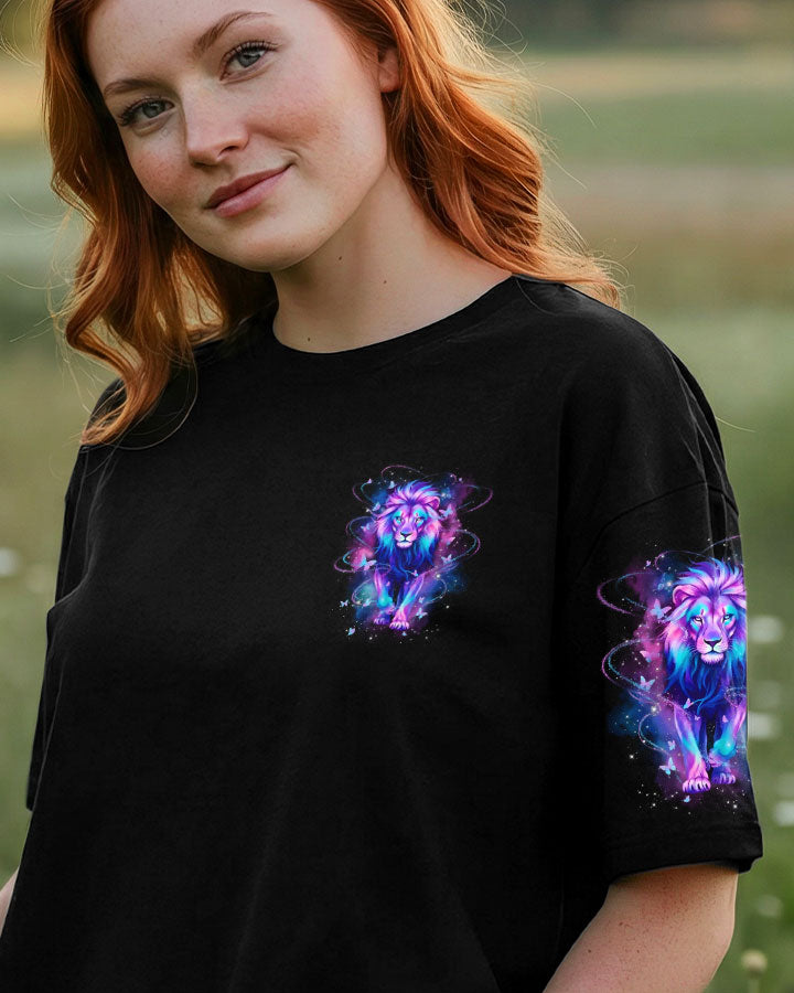 Blessed By God Lion Women's All Over Print Shirt - Yhln2901261