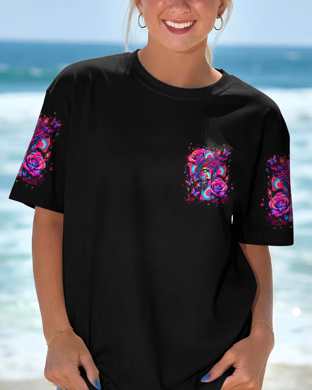 God Is Within Her Women’s All Over Print   - Tlhg1205263