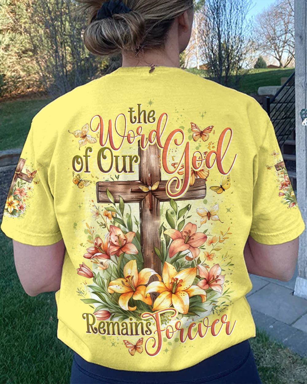 The World Of Our God Remains Forever Women's All Over Print Shirt - Tytd2803241