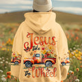 Jesus Take The Wheel Woman's All Over Print Shirt - Tytd1401251