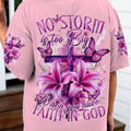 When You Have Faith In God Women's All Over Print Shirt - Tytd1605241