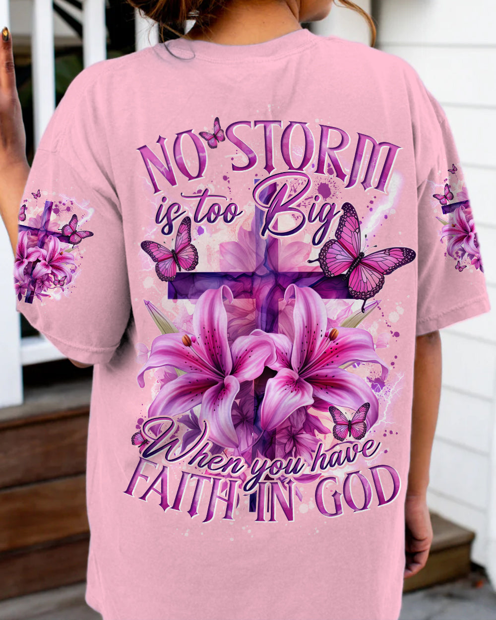 When You Have Faith In God Women's All Over Print Shirt - Tytd1605241