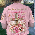 Power Love And Sound Mind Women's All Over Print Shirt - Tytd2603243