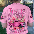 Jesus Take The Wheel Women's All Over Print Shirt - Tytd1207241