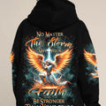 No Matter The Storm Women's All Over Print Shirt - Yhkd2902243