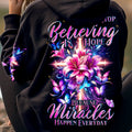 Miracles Happen Everyday Women's All Over Print Shirt - Tyqy1111231