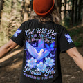 God Will Put His Angels In Charge Of You Women's All Over Print Shirt - Tytm0206253