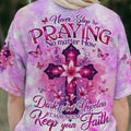 Keep Your Faith Women's All Over Print Shirt - Tyqy2405241