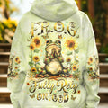 Fully Rely On God Women's All Over Print Shirt - Yhhg0609243
