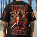 I'm A Warrior Of God Warrior Men's All Over Print Shirt  - Tlnz1204251