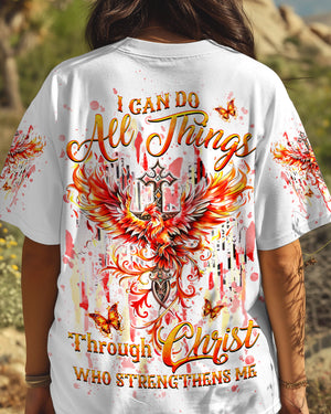 I Can Do All Things Women's All Over Print Shirt - Yhhg3107243