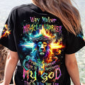Way Maker Miracle Worker Cross Lion Women's All Over Print Shirt - Tlnz0305241