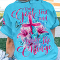 Put God First And Watch Your Life Change Women's All Over Print Shirt - Tyqy2305245