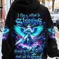 I Am Clothed In Strength Women's All Over Print Shirt - Yhdu1402252