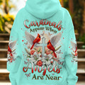 Cardinals Appear When Angels Are Near Women's All Over Print Shirt - Tlnz0601253