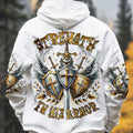 Strength  In His Armor Men's All Over Print Shirt   - Tlnz0408253
