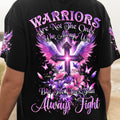Warriors Are Not The Ones Who Always Win Women's All Over Print Shirt - Tyqy2404243