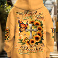 With God All Things Are Possible Women's All Over Print Shirt - Yhhg2702252