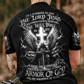 I'm A Warrior Of God Men's All Over Print Shirt  - Tlnz2105253
