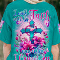 I Will Walk By Faith Women's All Over Print Shirt - Tyqy0805243