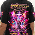 I'm A Warrior Of God Women's All Over Print Shirt - Tlnz2204243