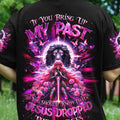 Jesus Dropped The Charges Lion Warrior Women's All Over Print Shirt - Tlnz1306244