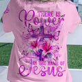 There Is Power In The Name Of Jesus Women's All Over Print Shirt - Tyqy0203342
